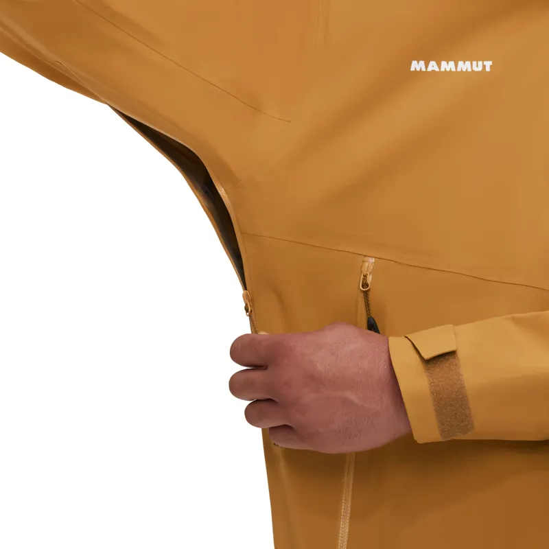 Mammut Mens Alto Guide HS Hooded Jacket Cheetah-5