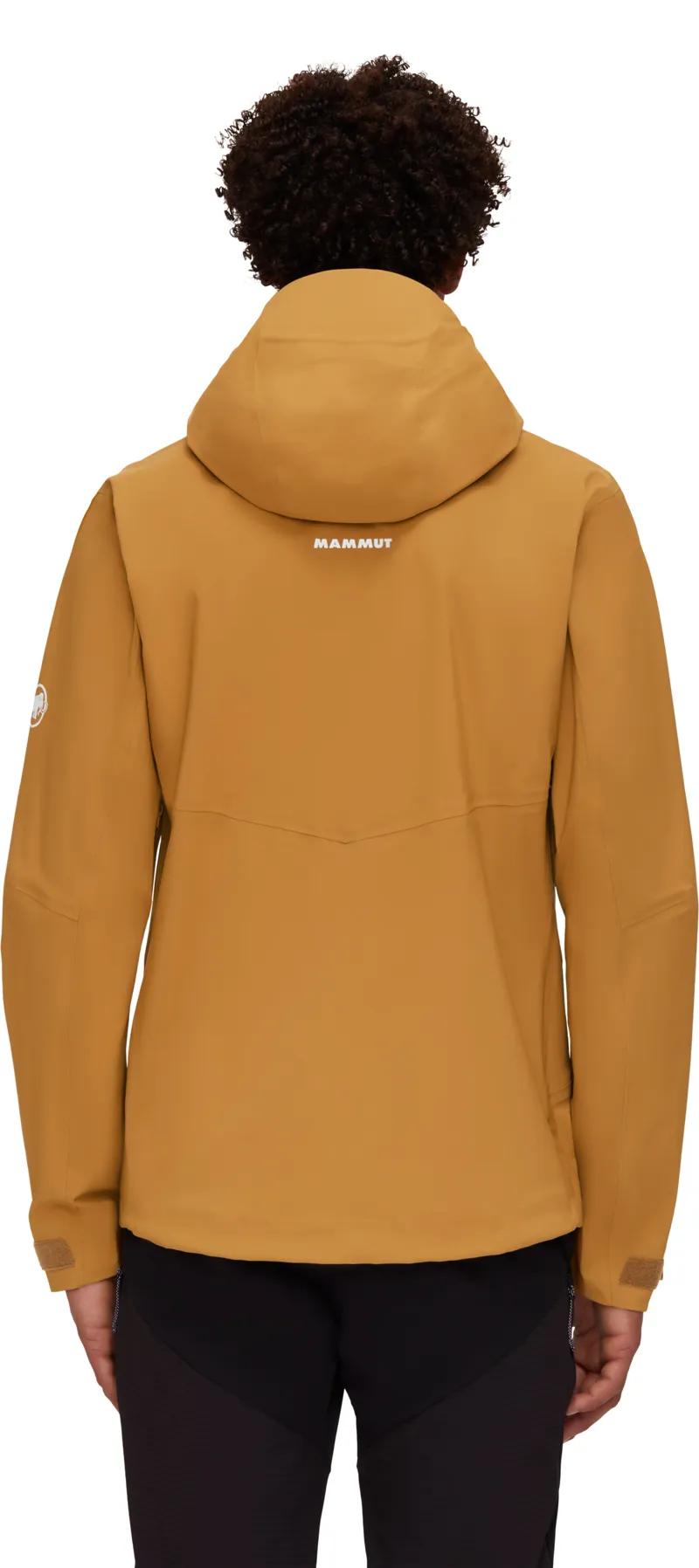 Mammut Mens Alto Guide HS Hooded Jacket Cheetah-7