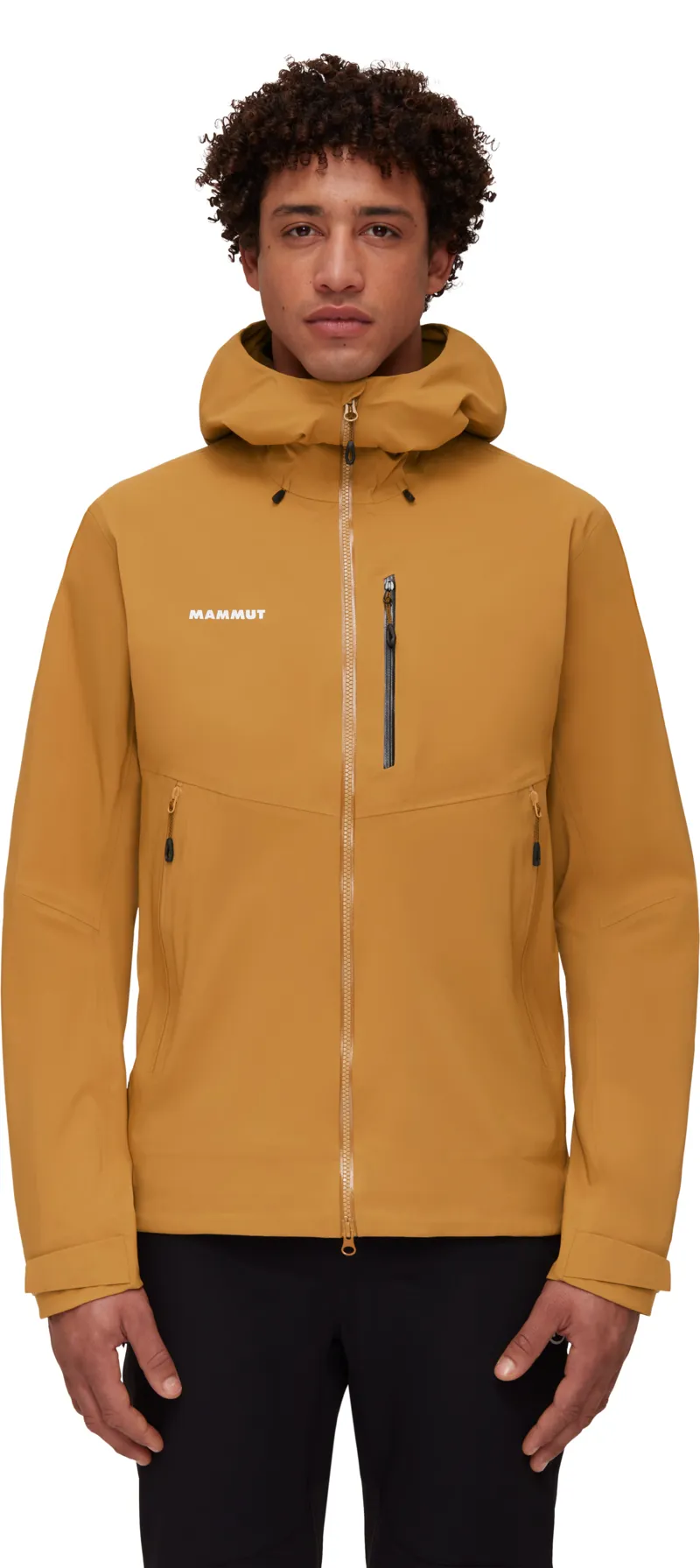 Mammut Mens Alto Guide HS Hooded Jacket Cheetah-6