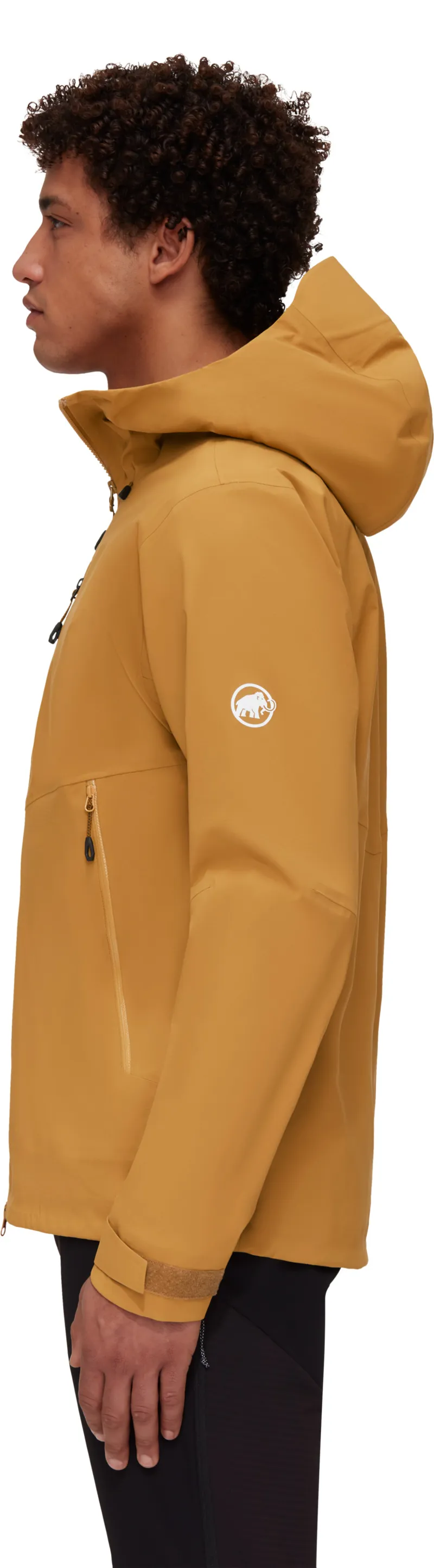 Mammut Mens Alto Guide HS Hooded Jacket Cheetah-8