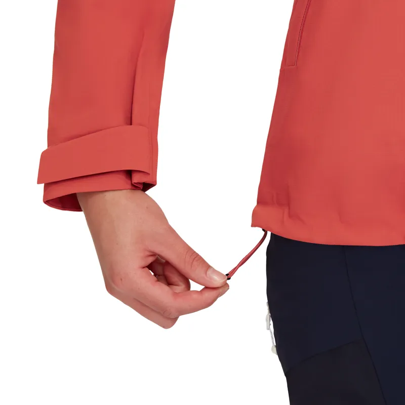 Mammut Womens Alto Guide HS Hooded Jacket Terracotta-6