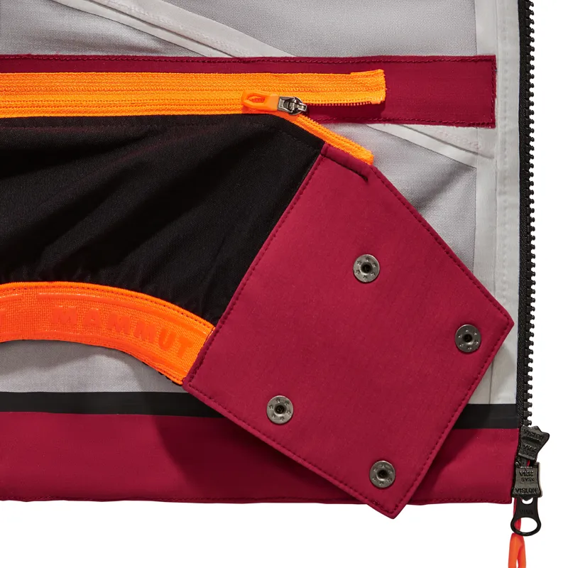 Mammut Men's Taiss Pro HS Hooded Jacket Blood Red-9