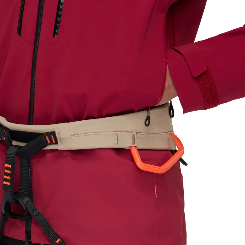 Mammut Men's Taiss Pro HS Hooded Jacket Blood Red-6