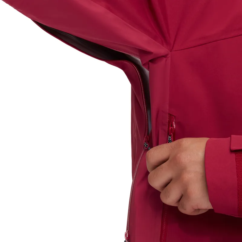 Mammut Men's Taiss Pro HS Hooded Jacket Blood Red-5