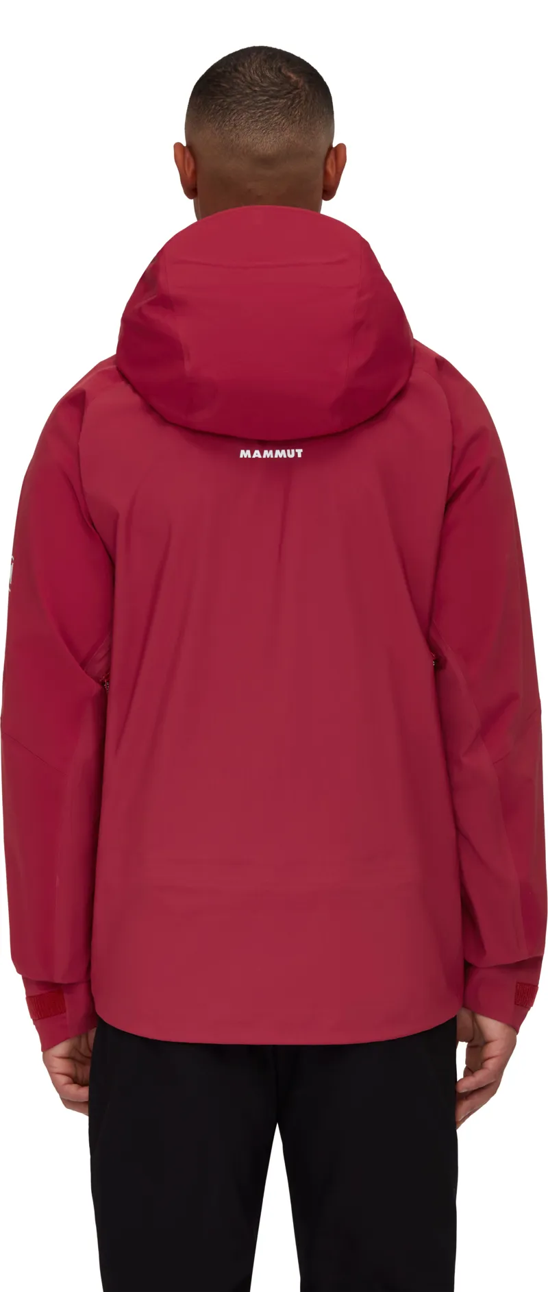 Mammut Men's Taiss Pro HS Hooded Jacket Blood Red-2