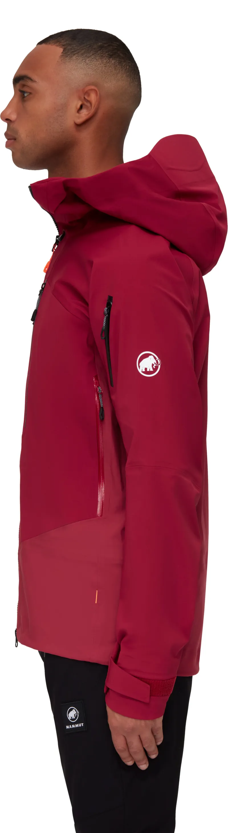 Mammut Men's Taiss Pro HS Hooded Jacket Blood Red-3