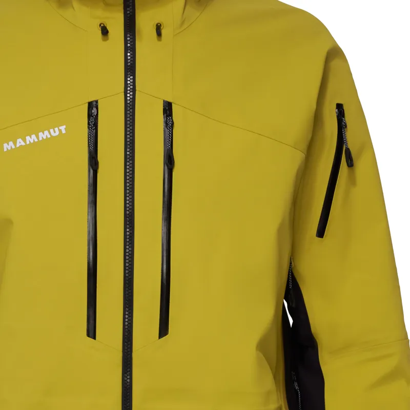 Mammut Mens Taiss Pro HS Hooded Jacket Aura/Black-5