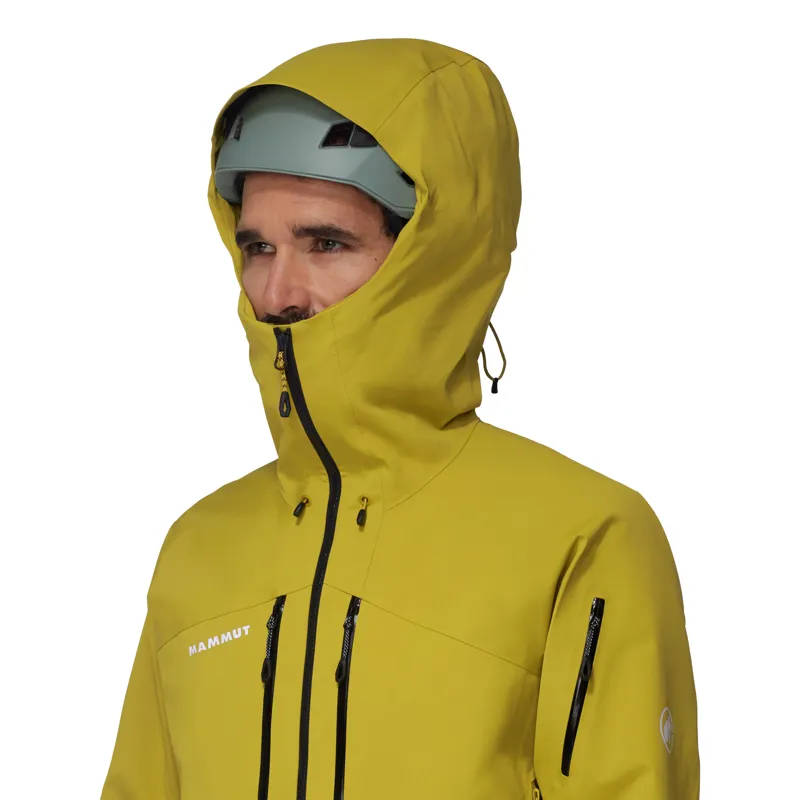 Mammut Mens Taiss Pro HS Hooded Jacket Aura/Black-4