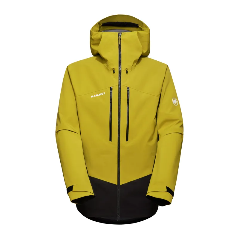 Mammut Mens Taiss Pro HS Hooded Jacket Aura/Black