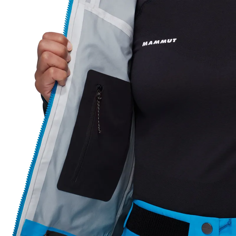 Mammut Women's Taiss Pro HS Hooded Jacket Glacier Blue/Black-9