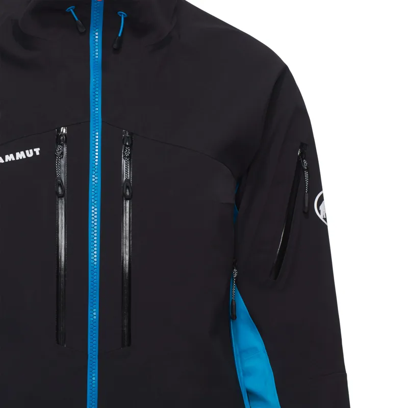 Mammut Women's Taiss Pro HS Hooded Jacket Glacier Blue/Black-4