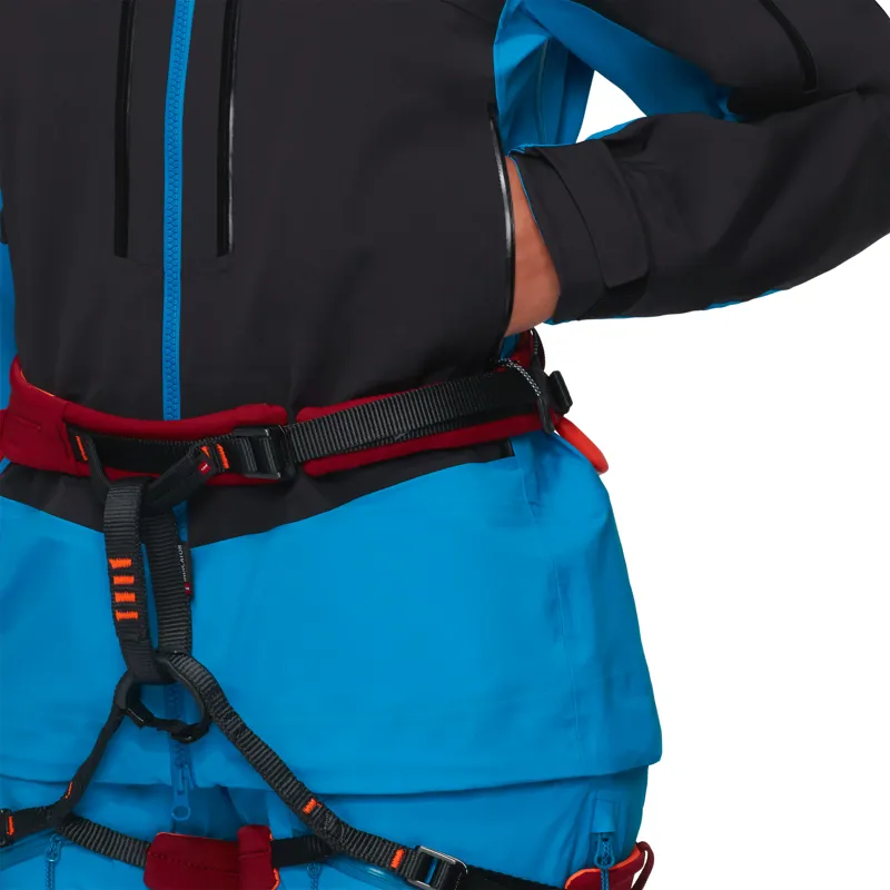 Mammut Women's Taiss Pro HS Hooded Jacket Glacier Blue/Black-5