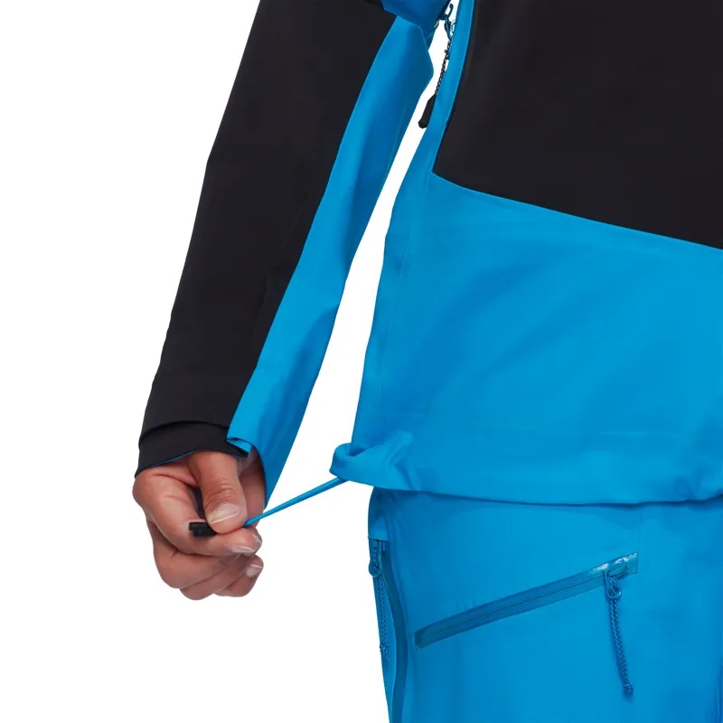 Mammut Women's Taiss Pro HS Hooded Jacket Glacier Blue/Black-6