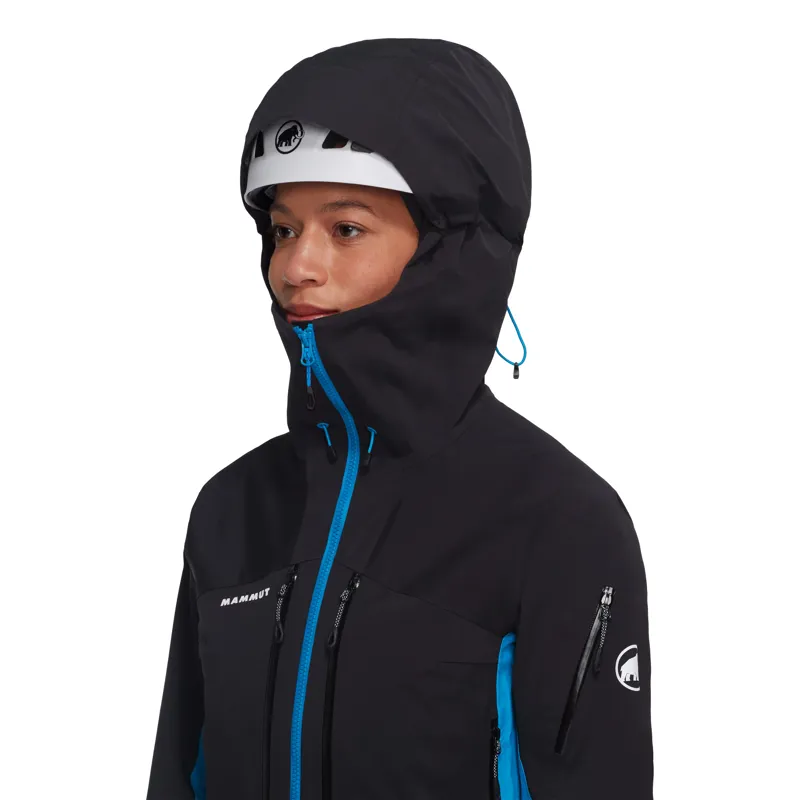 Mammut Women's Taiss Pro HS Hooded Jacket Glacier Blue/Black-7