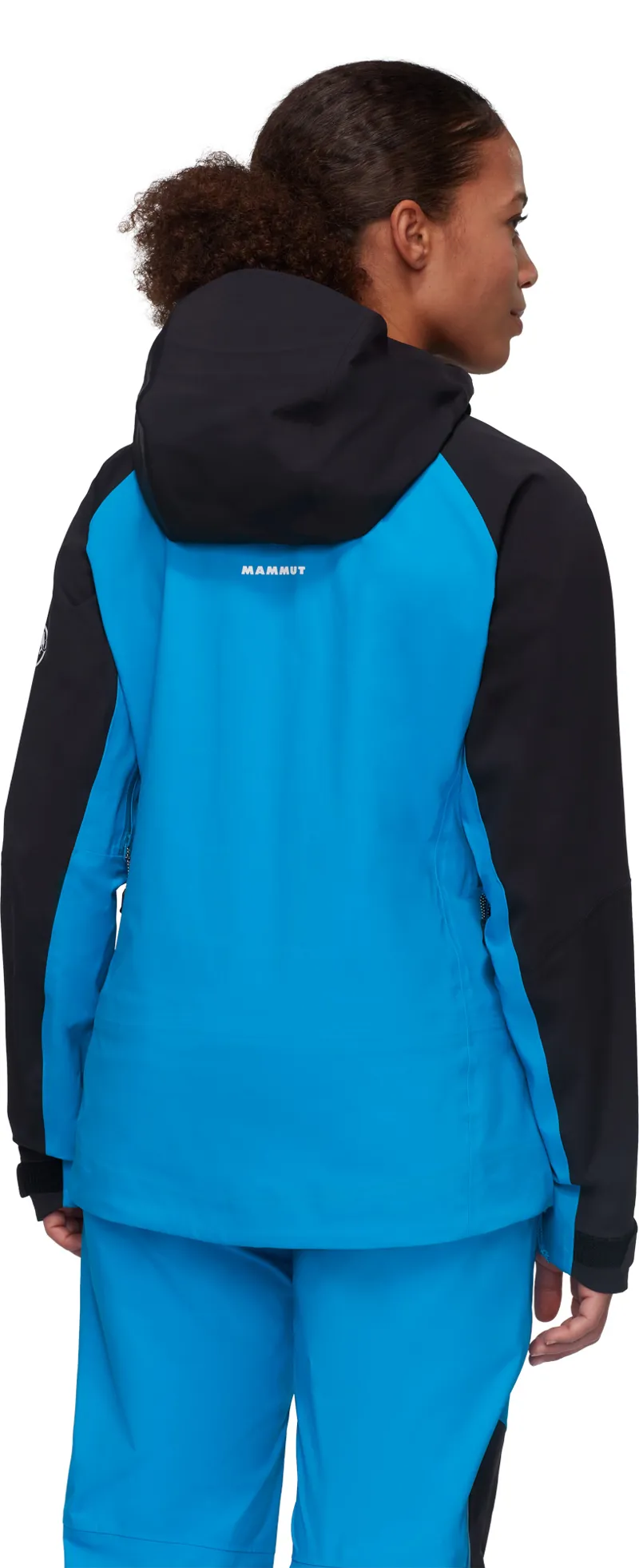 Mammut Women's Taiss Pro HS Hooded Jacket Glacier Blue/Black-1