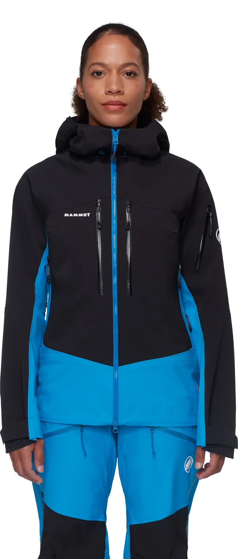 Mammut Women's Taiss Pro HS Hooded Jacket Glacier Blue/Black