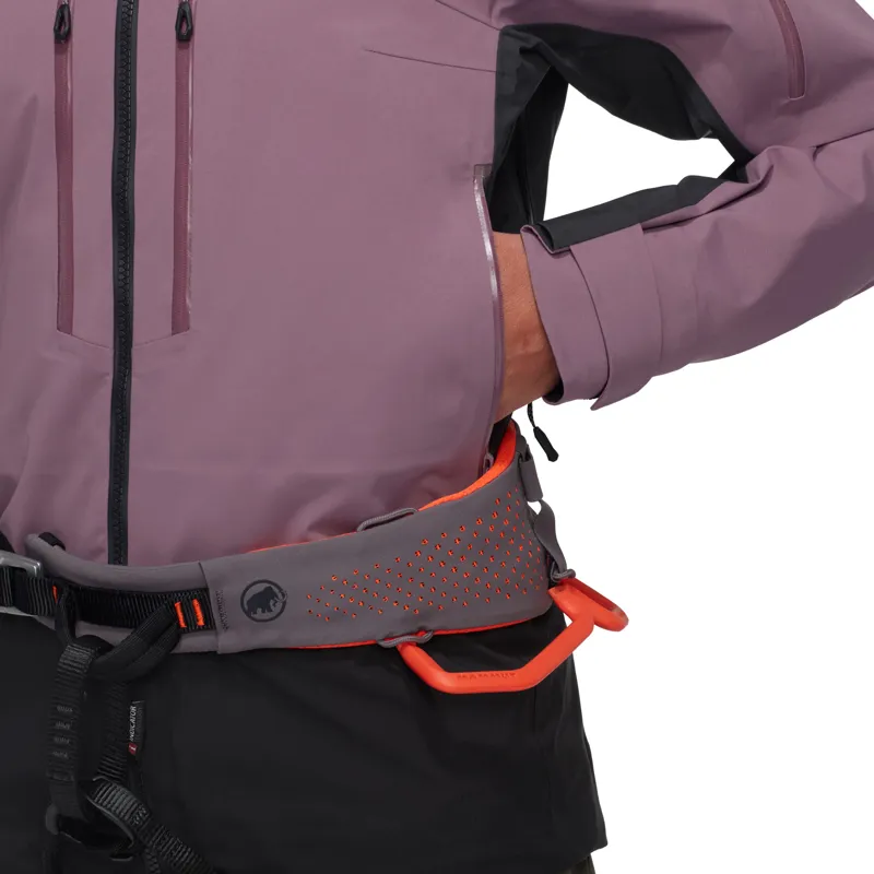 Mammut Women's Taiss Pro HS Hooded Jacket Flux/Black-5