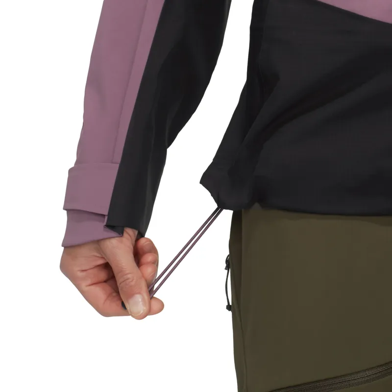 Mammut Women's Taiss Pro HS Hooded Jacket Flux/Black-6