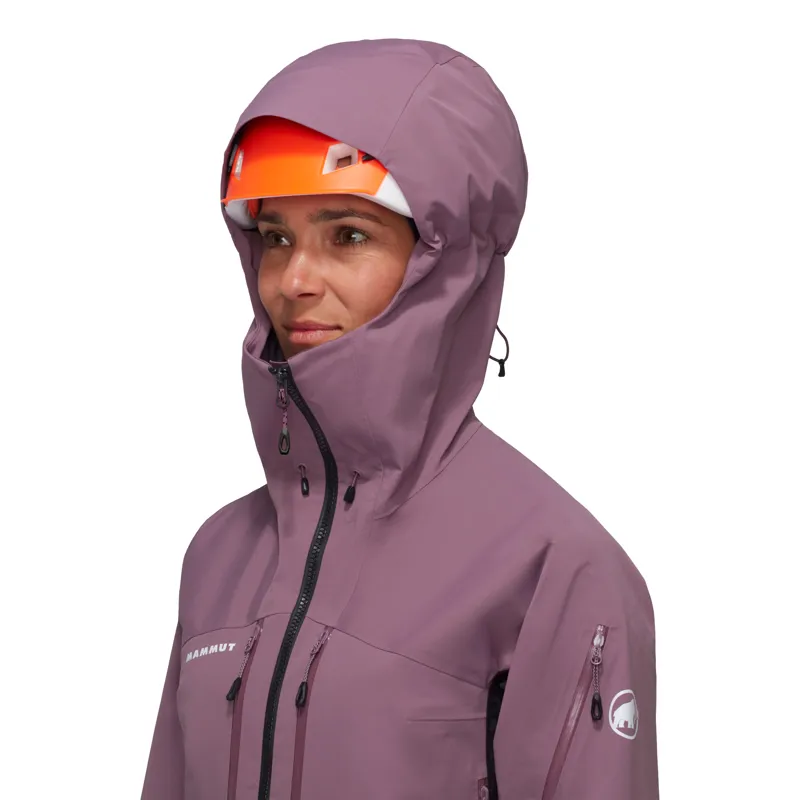 Mammut Women's Taiss Pro HS Hooded Jacket Flux/Black-7