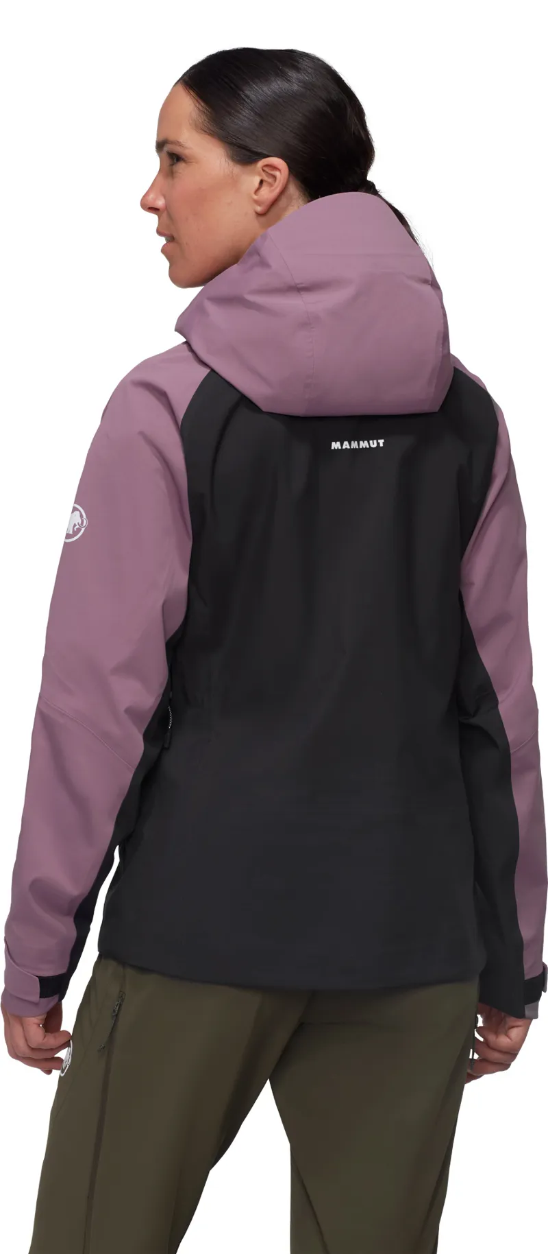 Mammut Women's Taiss Pro HS Hooded Jacket Flux/Black-1