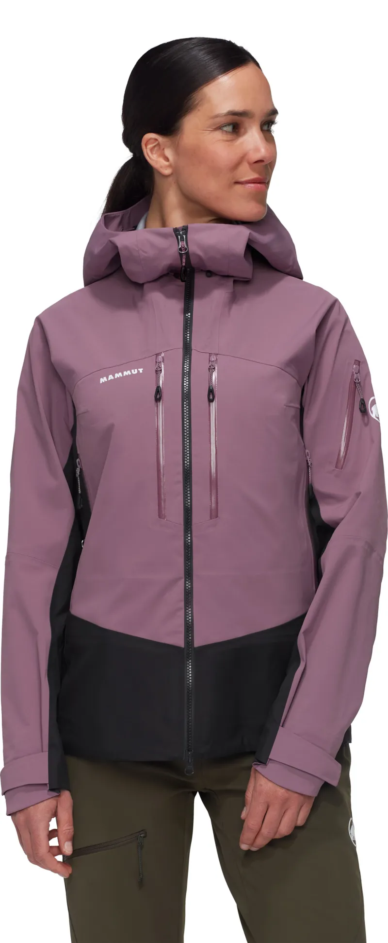 Mammut Women's Taiss Pro HS Hooded Jacket Flux/Black