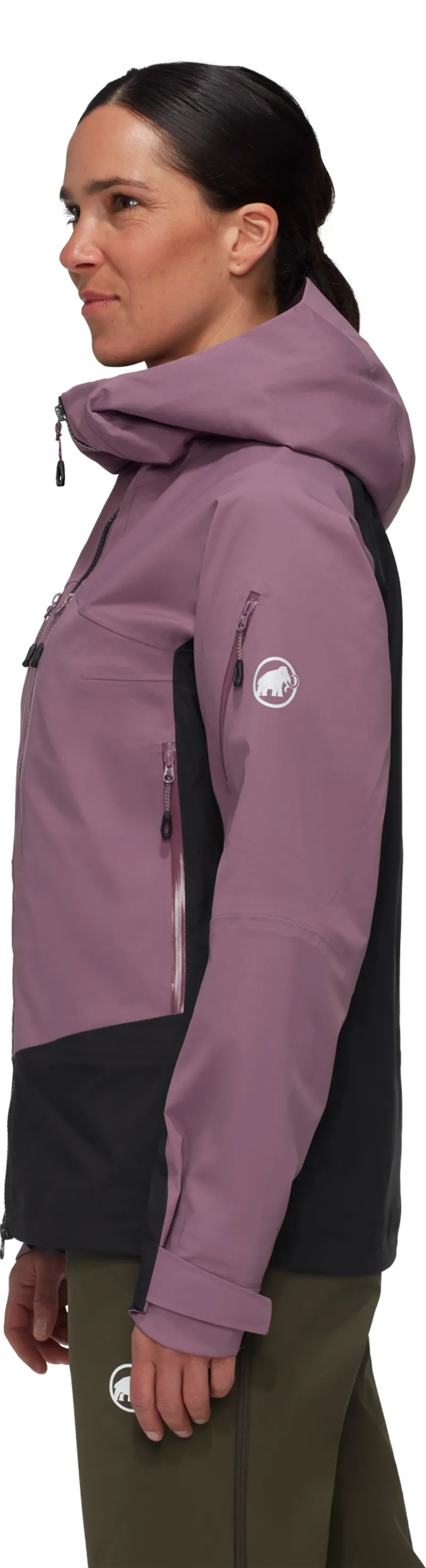 Mammut Women's Taiss Pro HS Hooded Jacket Flux/Black-2