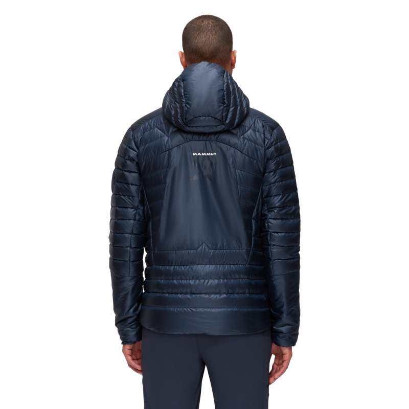 Mammut Mens Eigerjoch Advanced IN Hooded Jacket Night Blue-2