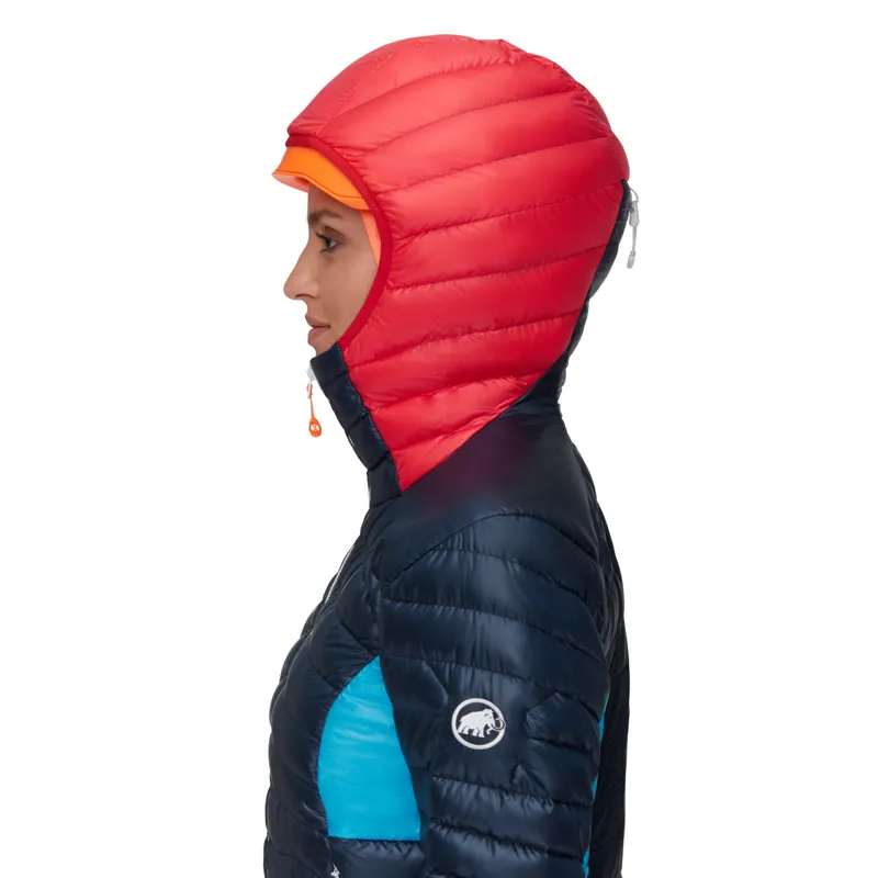 Mammut Women's Eigerjoch Advanced IN Hooded Jacket Azalea/Night-1