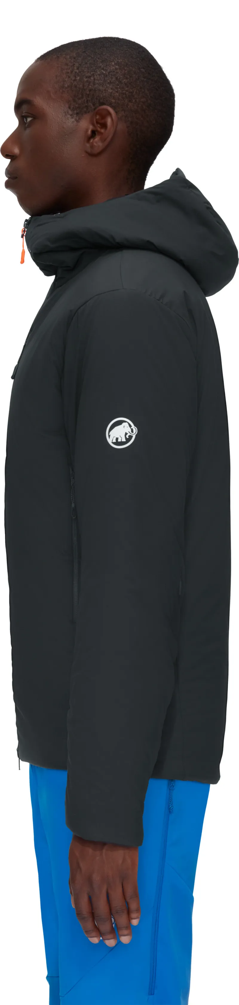Mammut Men's Rime IN Flex Hooded Jacket Black-3