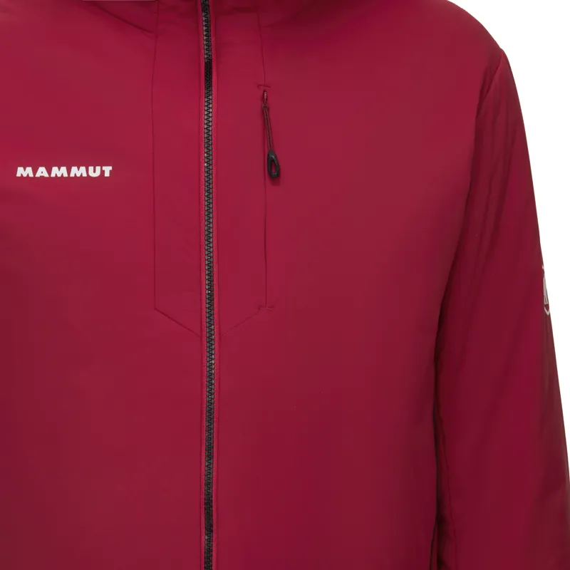 Mammut Men's Rime IN Flex Hooded Jacket Blood Red-2