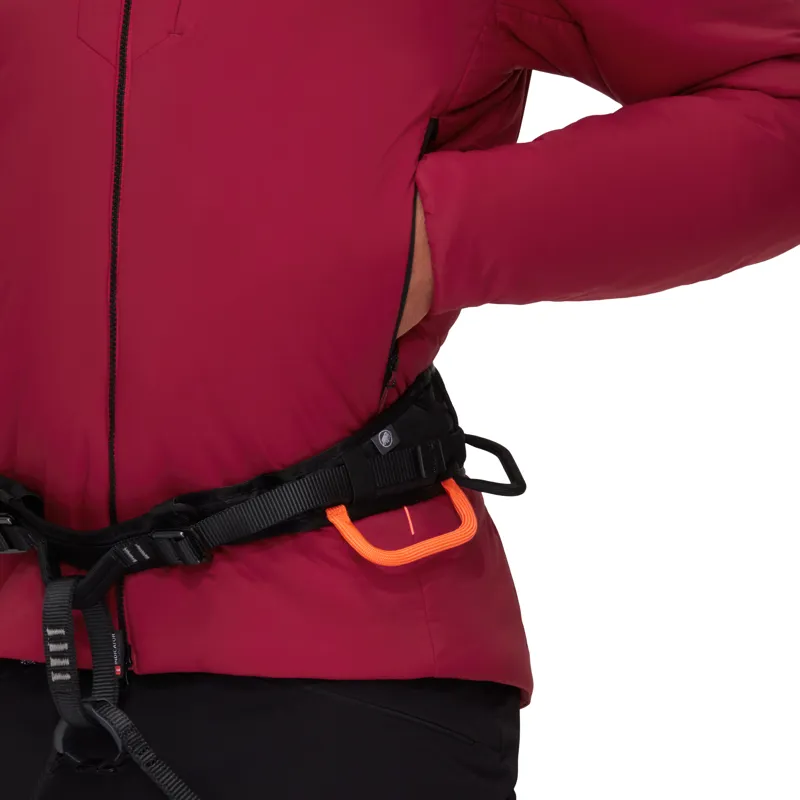 Mammut Men's Rime IN Flex Hooded Jacket Blood Red-3