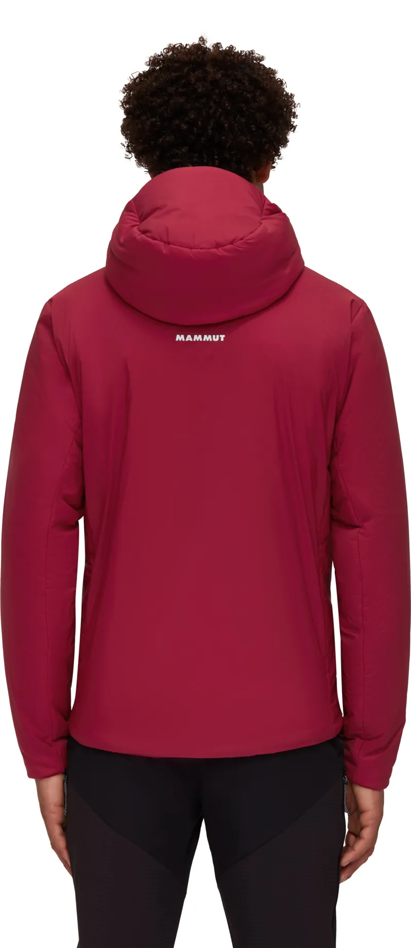 Mammut Men's Rime IN Flex Hooded Jacket Blood Red-6