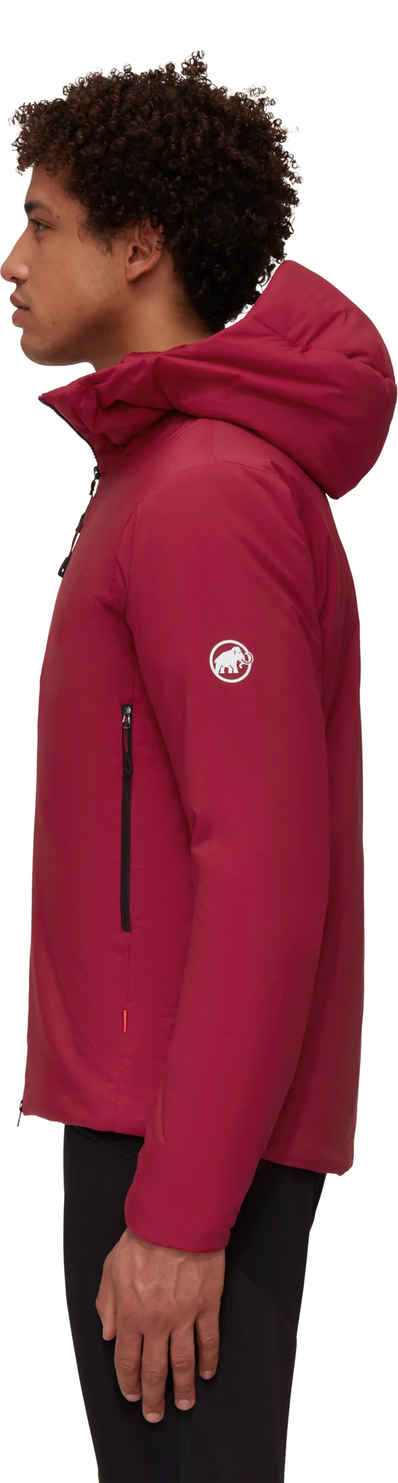 Mammut Men's Rime IN Flex Hooded Jacket Blood Red-7