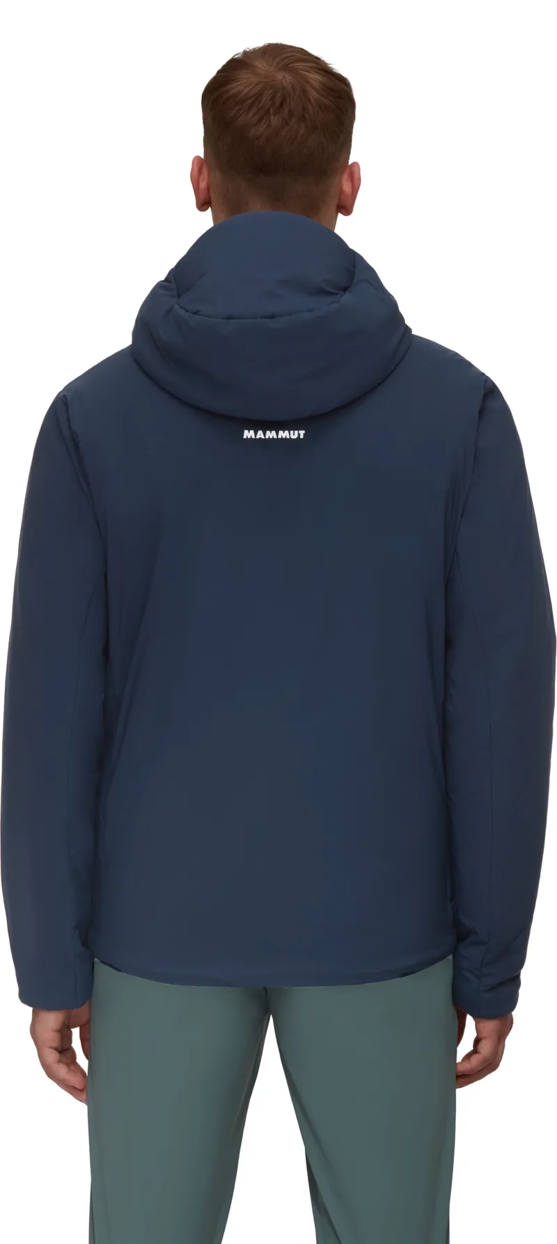 Mammut Men's Rime IN Flex Hooded Jacket Marine