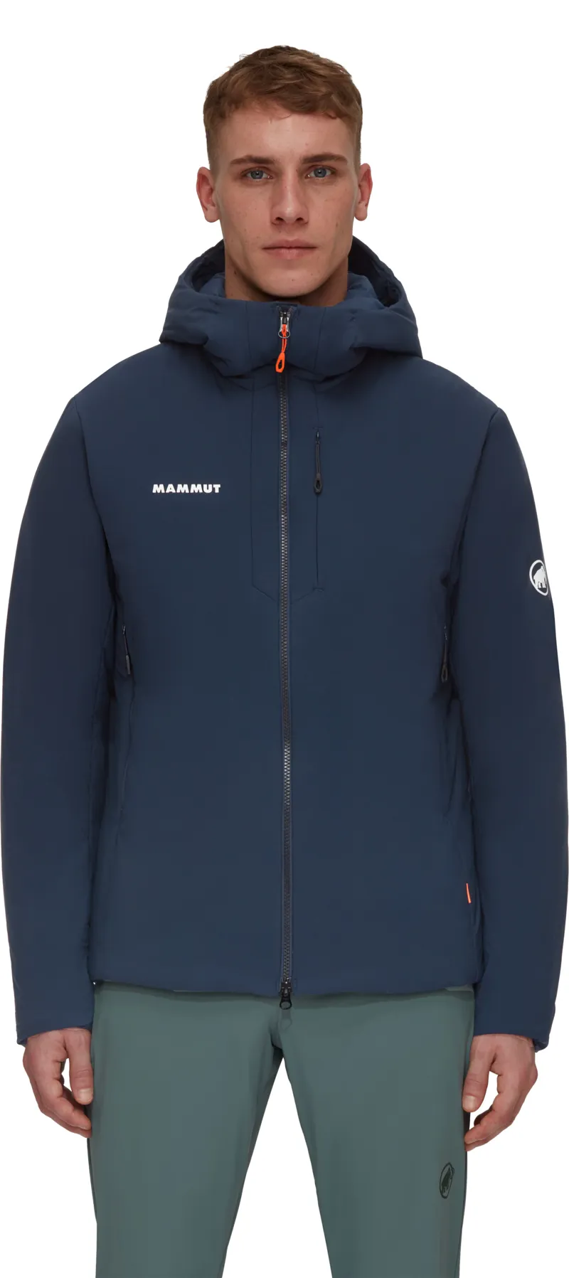 Mammut Men's Rime IN Flex Hooded Jacket Marine