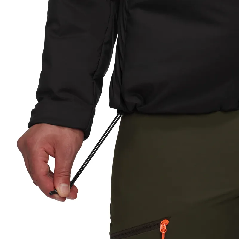 Mammut Men's Rime IN Flex Hooded Jacket Black-7