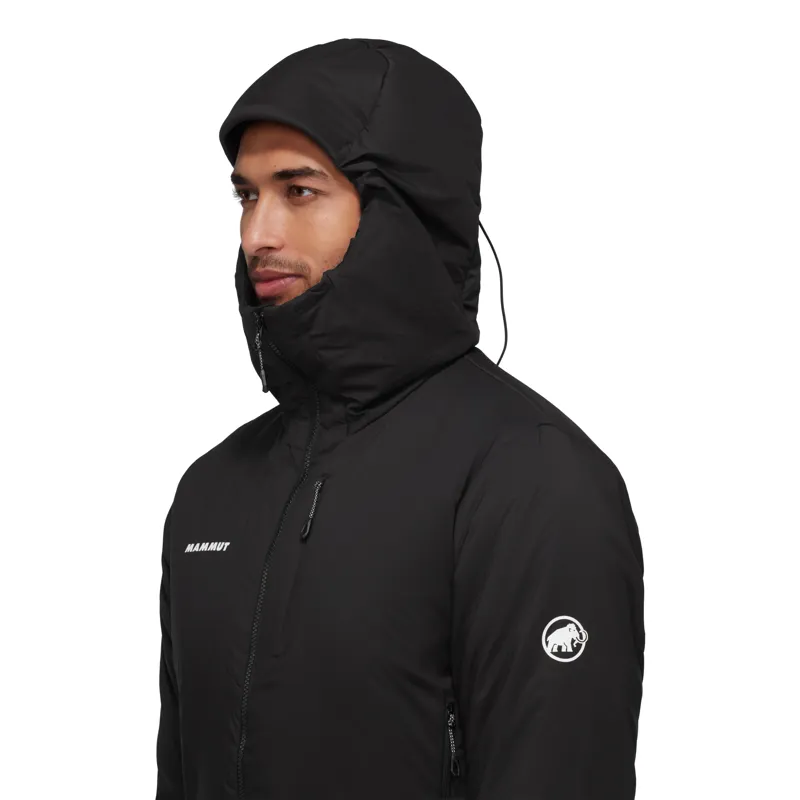 Mammut Men's Rime IN Flex Hooded Jacket Black-1