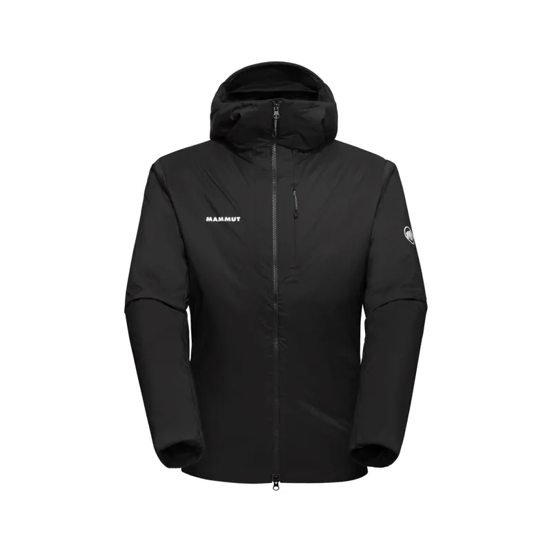 Mammut Men's Rime IN Flex Hooded Jacket Black