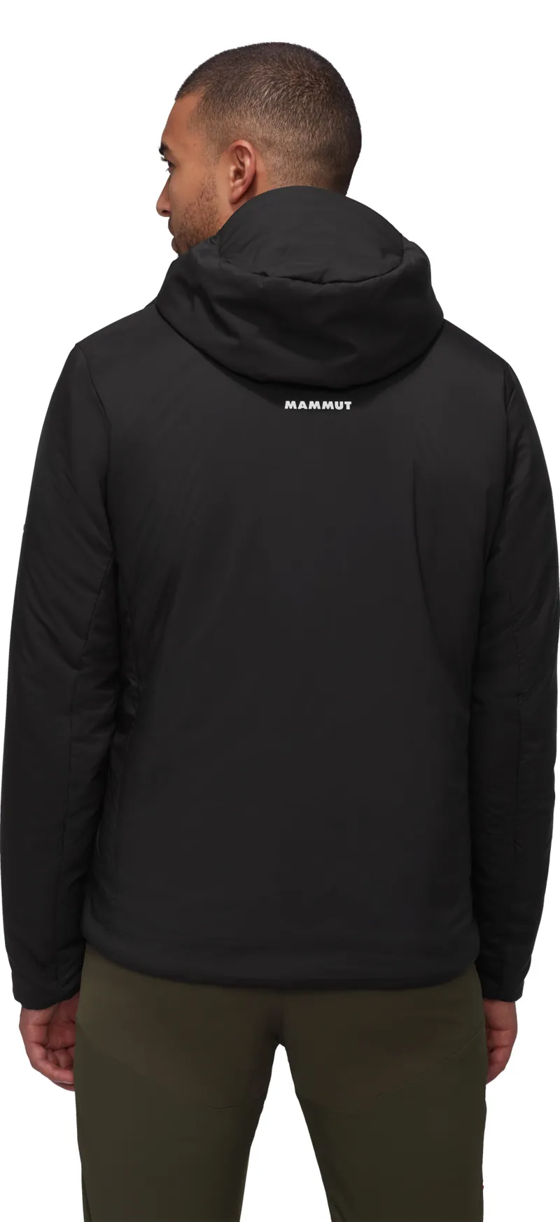 Mammut Men's Rime IN Flex Hooded Jacket Black-3