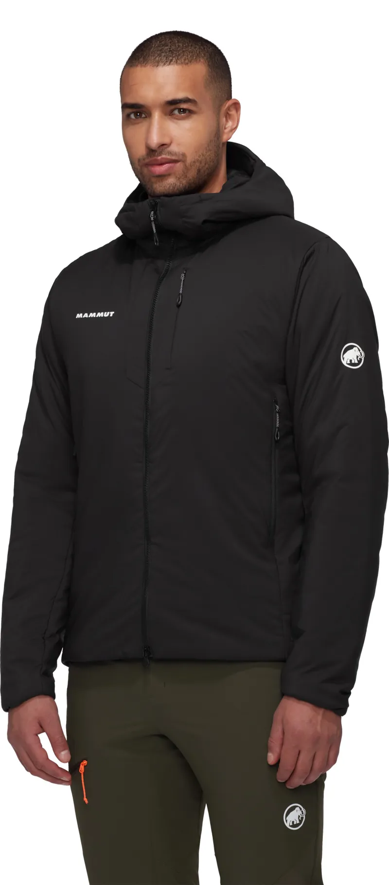 Mammut Men's Rime IN Flex Hooded Jacket Black-2