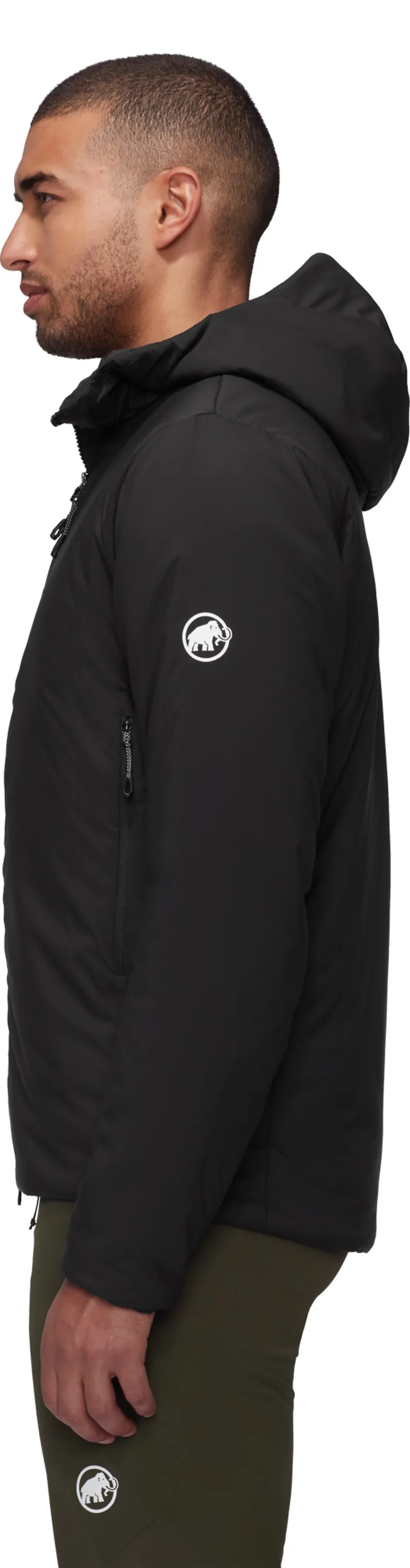 Mammut Men's Rime IN Flex Hooded Jacket Black-4