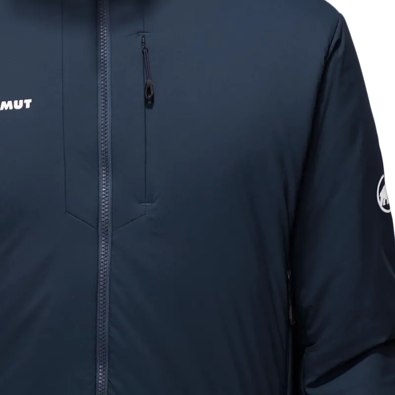 Mammut Men's Rime IN Flex Hooded Jacket Marine-9