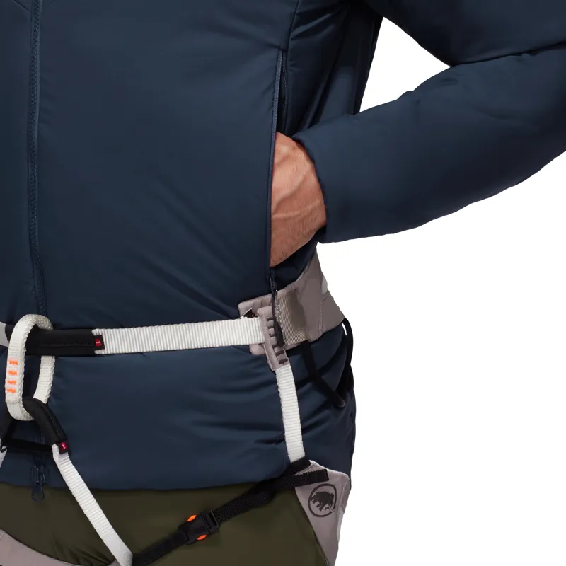 Mammut Men's Rime IN Flex Hooded Jacket Marine-5