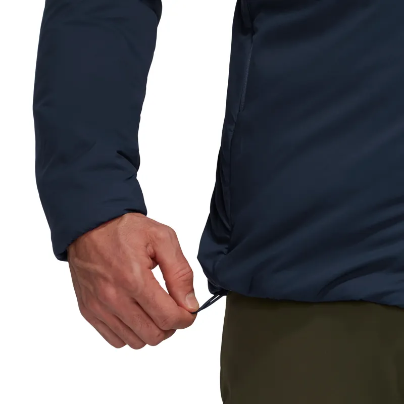 Mammut Men's Rime IN Flex Hooded Jacket Marine-6