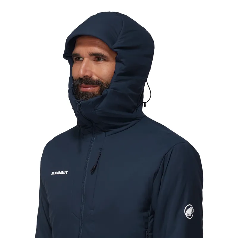 Mammut Men's Rime IN Flex Hooded Jacket Marine-4