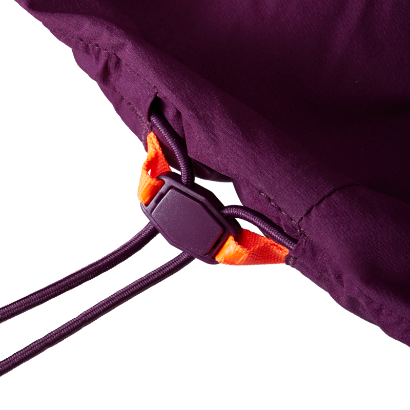 Mammut Womens Rime IN Flex Hooded Jacket Grape-4