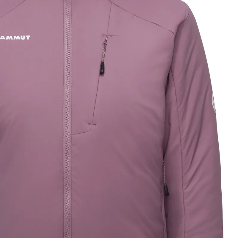 Mammut Women's Rime IN Flex Hooded Jacket Marine-3