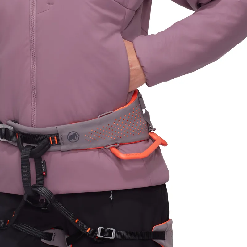 Mammut Women's Rime IN Flex Hooded Jacket Marine-4