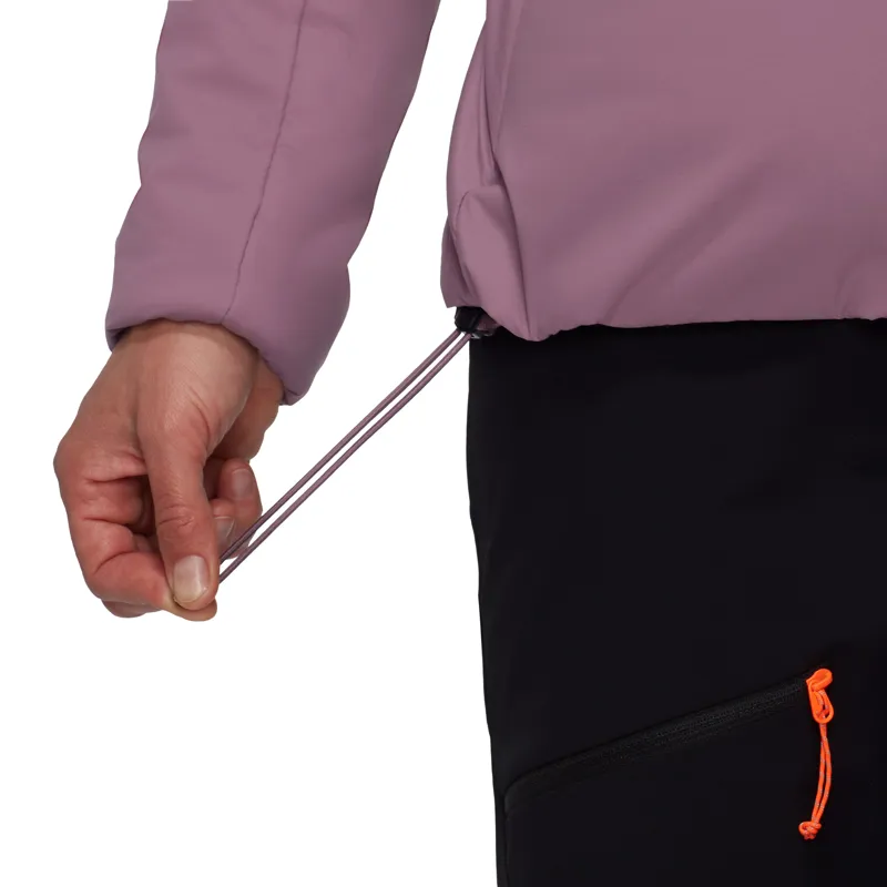 Mammut Women's Rime IN Flex Hooded Jacket Marine-5