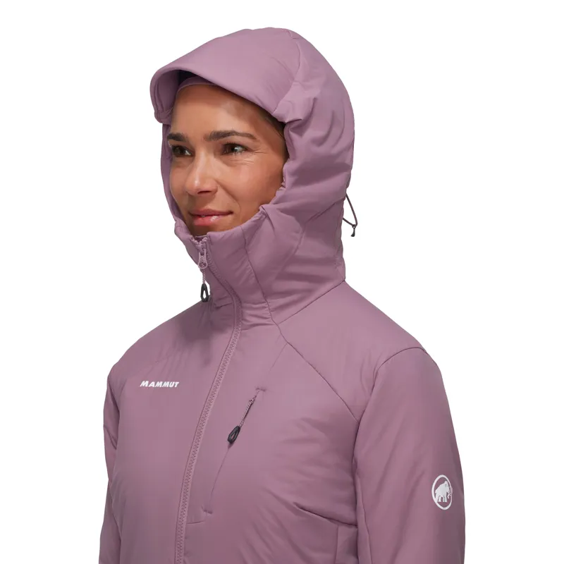 Mammut Women's Rime IN Flex Hooded Jacket Marine-2